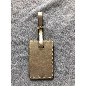 COACH Luggage Tag